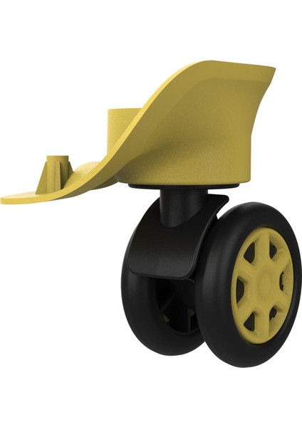 Keo-Plus Abs Valiz Tekerleği Çift Teker Sarı Renk modelleri