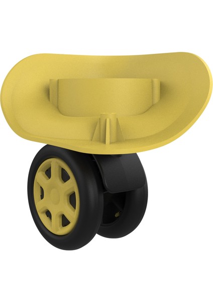 Keo-Plus Abs Valiz Tekerleği Çift Teker Sarı Renk fırsatları