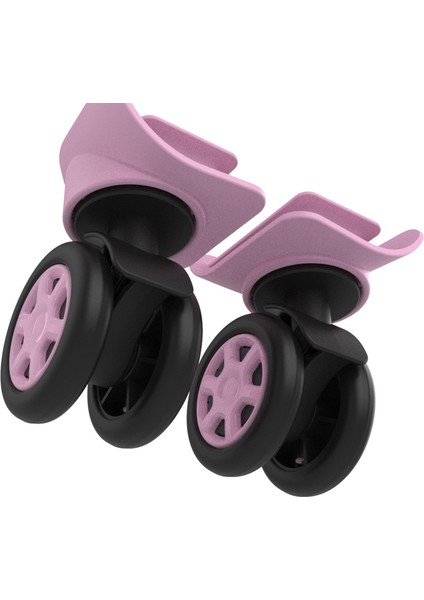 Keo-Plus Pp Valiz Tekerleği Sağ ve Sol Pembe Renk modelleri