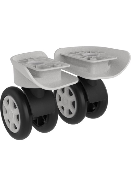 Keo-Plus Pp Valiz Tekerleği Sağ ve Sol Krem Renk