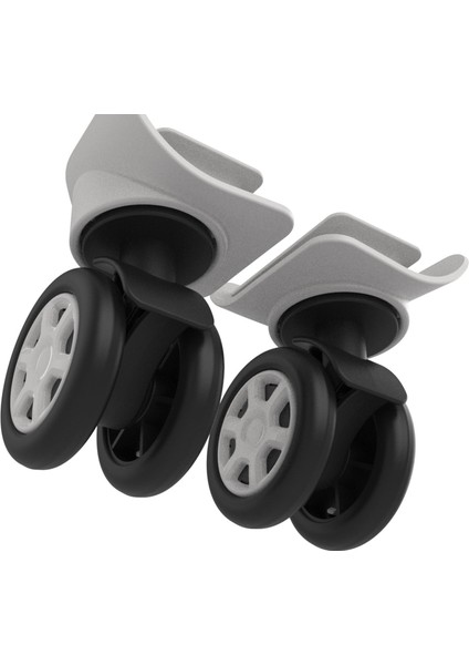 Keo-Plus Pp Valiz Tekerleği Sağ ve Sol Krem Renk modelleri