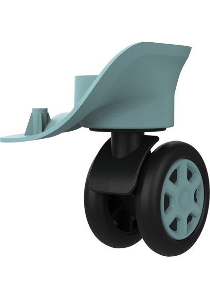 Keo-Plus Abs Valiz Tekerleği Çift Teker Turkuaz Renk modelleri