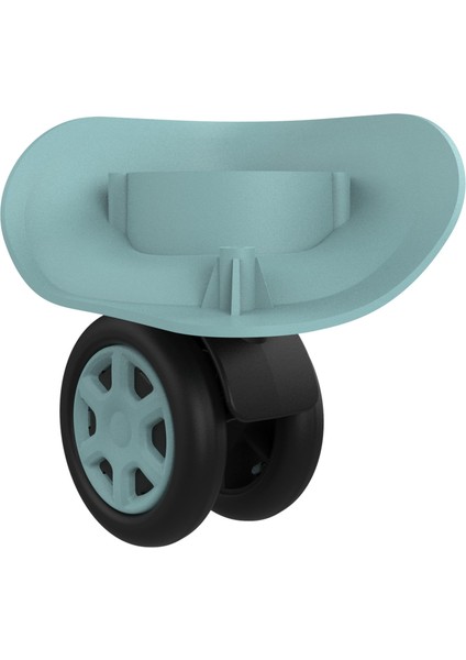 Keo-Plus Abs Valiz Tekerleği Çift Teker Turkuaz Renk fırsatları