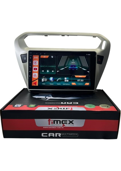 Peugeot 301 - C-Elysee (Şampanya) Fimex 4-64 (Fanlı) Dspli Pro Oem Multimedia