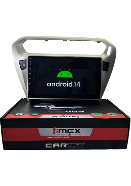 Peugeot 301 - C-Elysee (Şampanya) Fimex 4-64 (Fanlı) Dspli Pro Oem Multimedia fiyatları