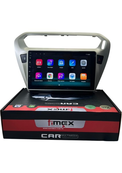 Peugeot 301 - C-Elysee (Şampanya) Fimex 4-64 (Fanlı) Dspli Pro Oem Multimedia modelleri