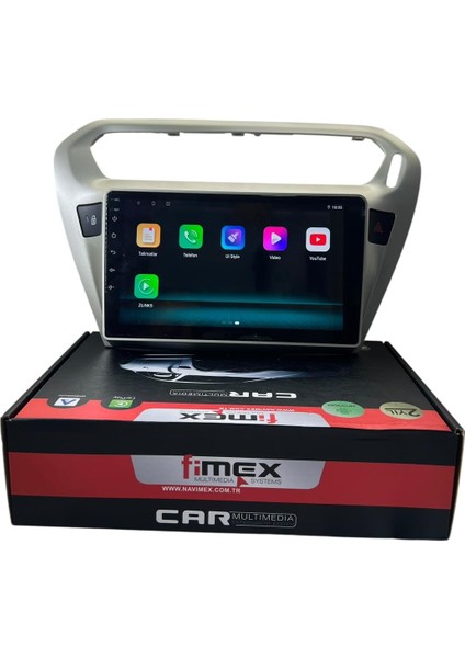 Peugeot 301 - C-Elysee (Şampanya) Fimex 4-64 (Fanlı) Dspli Pro Oem Multimedia fırsatları