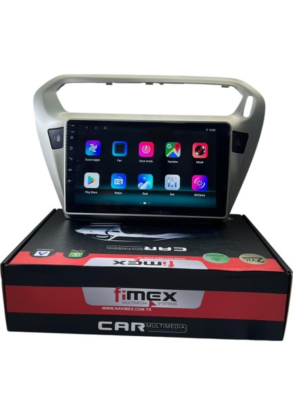 Peugeot 301 - C-Elysee (Şampanya) Fimex 4-64 (Fanlı) Dspli Pro Oem Multimedia indirimleri