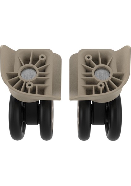 Keo-Plus Pp Valiz Tekerleği Sağ ve Sol Gold Renk indirimleri