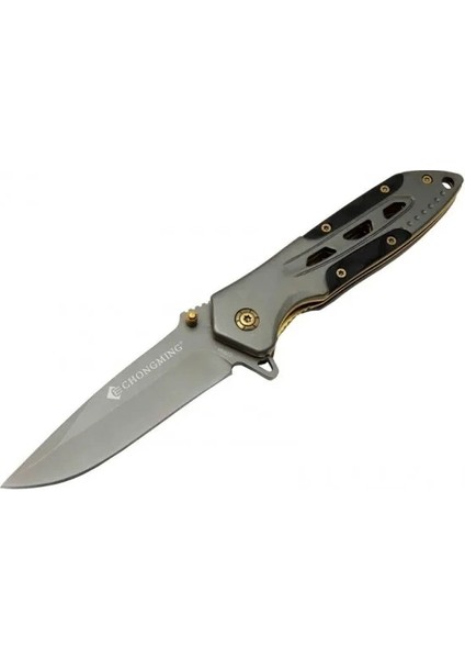 CM84 Çakı Titanyum Gold 20 cm Manuel, Kemerlikli