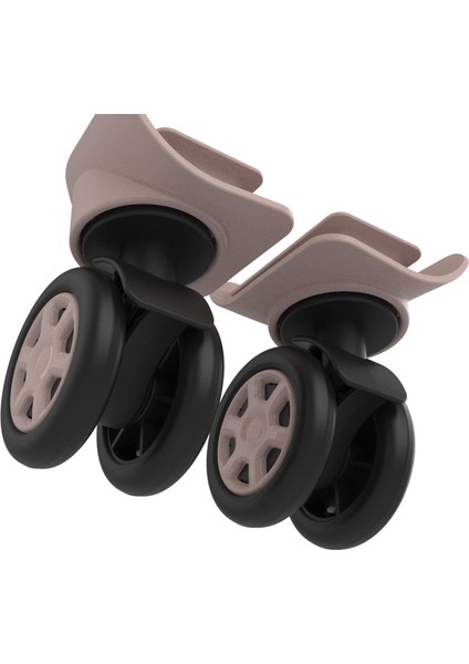 Keo-Plus Pp Valiz Tekerleği Sağ ve Sol Pudra Renk modelleri