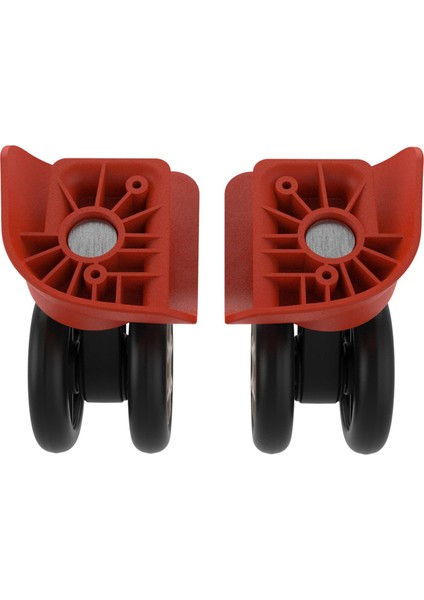 Keo-Plus Pp Valiz Tekerleği Sağ ve Sol Kırmızı Renk fırsatları
