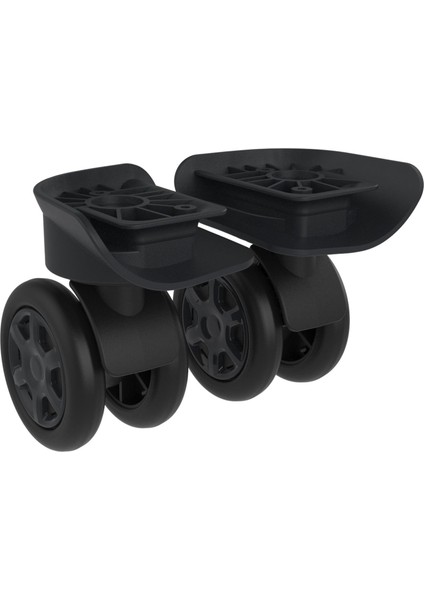 Keo-Plus Pp Valiz Tekerleği Sağ ve Sol Siyah Renk