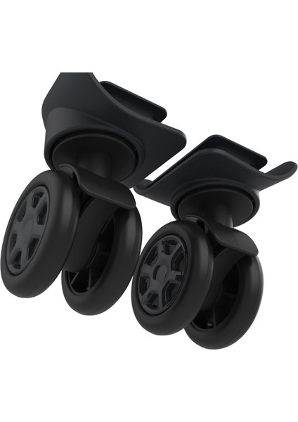 Keo-Plus Pp Valiz Tekerleği Sağ ve Sol Siyah Renk modelleri