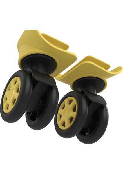 Keo-Plus Pp Valiz Tekerleği Sağ ve Sol Sarı Renk modelleri