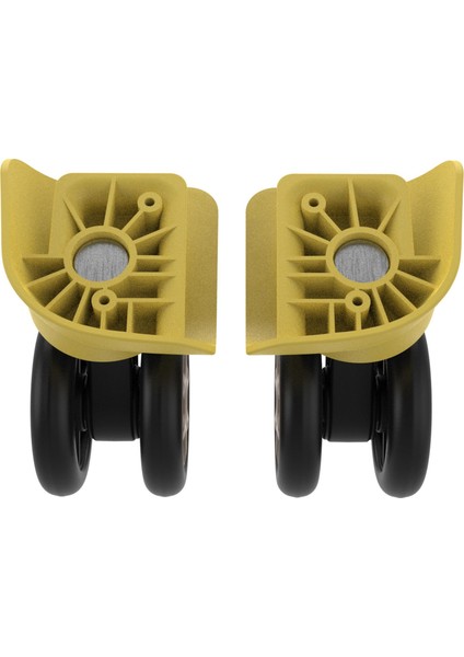 Keo-Plus Pp Valiz Tekerleği Sağ ve Sol Sarı Renk fırsatları