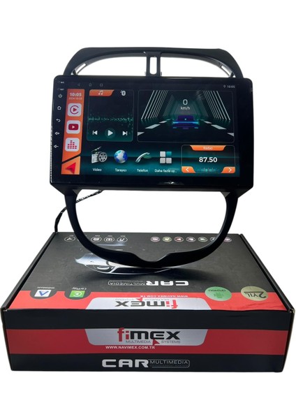 Peugeot 206 Fimex 4-64 (Fanlı) Dspli Pro Oem Multimedia