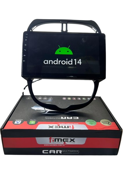 Peugeot 206 Fimex 4-64 (Fanlı) Dspli Pro Oem Multimedia fiyatları
