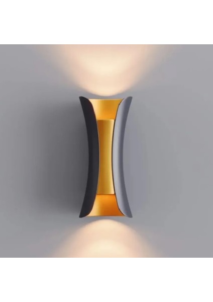 Çift Yönlü Dış Mekan Aplik – Antrasit Alüminyum Gövdeli 2XGU10 Duvar Lambası modelleri