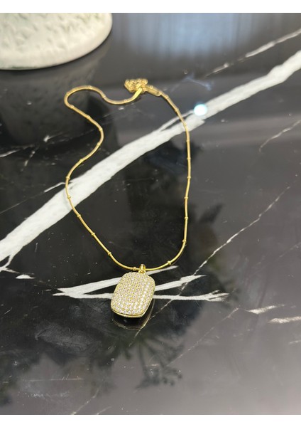 Vip Baget Açılır Kapanır Çelik Kolye