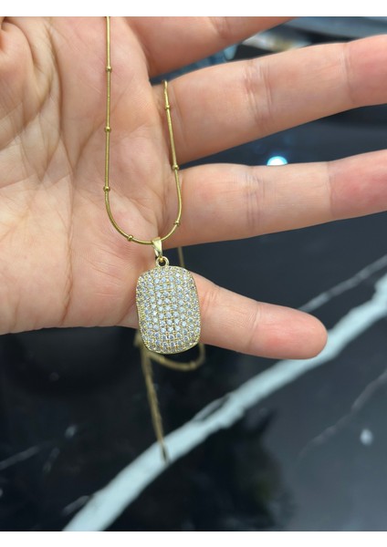 Vip Baget Açılır Kapanır Çelik Kolye modelleri