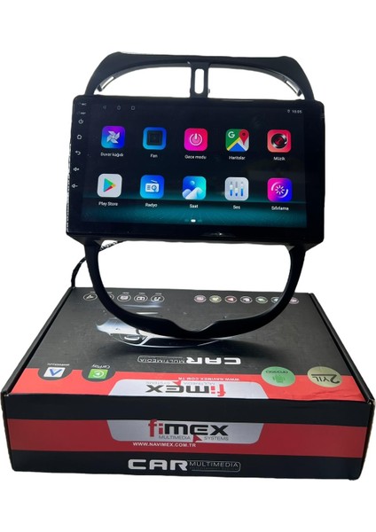 Peugeot 206 Fimex 4-64 (Fanlı) Dspli Pro Oem Multimedia modelleri