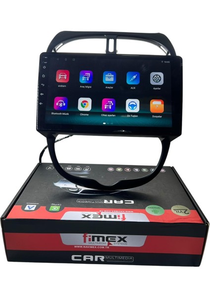 Peugeot 206 Fimex 4-64 (Fanlı) Dspli Pro Oem Multimedia fırsatları