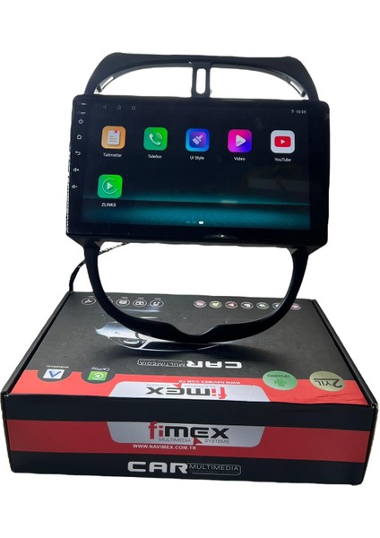Peugeot 206 Fimex 4-64 (Fanlı) Dspli Pro Oem Multimedia indirimleri