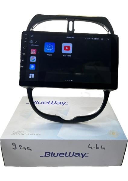 Peugeot 206 Blueway 4-64 Profesyonel Oem Multimedia modelleri