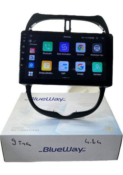 Peugeot 206 Blueway 4-64 Profesyonel Oem Multimedia indirimleri