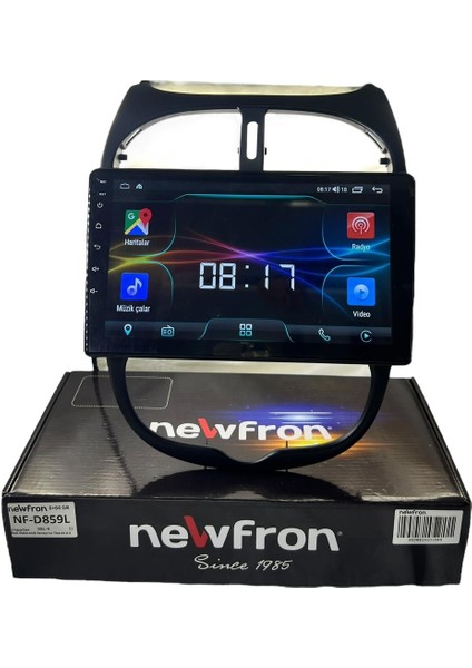 Peugeot 206 Newfron 6-64 Tam Profesyonel Oem Multimedia