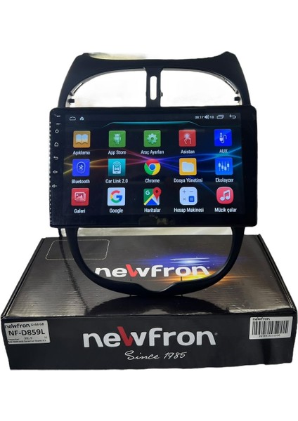 Peugeot 206 Newfron 6-64 Tam Profesyonel Oem Multimedia fiyatları