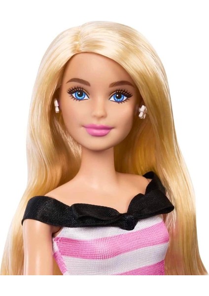Bfs Barbie 65.yıl Özel Pembe Elbiseli Bebek modelleri
