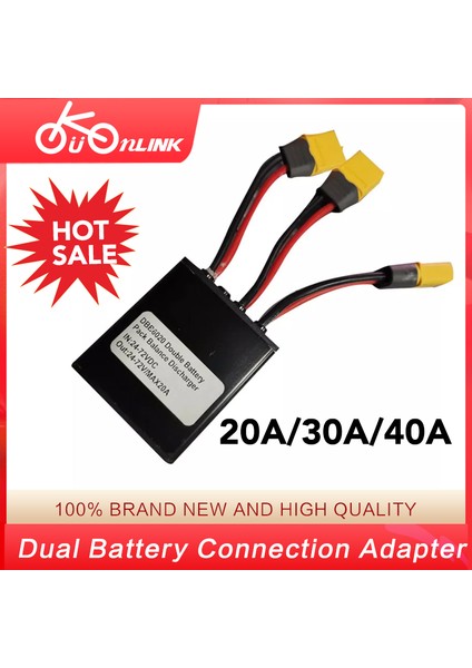 Ebike Çift Pil Deşarj Dönüştürücü Bağlantı Adaptörü Switcher Dengeli Deşarj (Toll Mos / Alüminyum Alt Tabaka Pcb) (Yurt Dışından) fiyatları