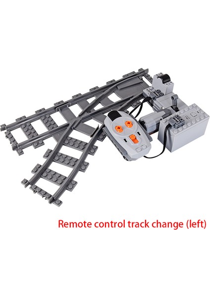 Moc Tren Tüneli Çıkış Giriş Modeli Set Şehir Tren Konteyner Yağ Tankı Kitleri Dağ Demiryolu Rayı Trafik Işıkları Leduo Blok (Yurt Dışından)