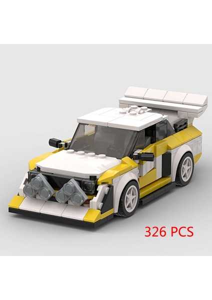 Moc Hız Şampiyonlar Süper Yarış Arabası F1 Büyük Araç Yarış Modeli Yapı Taşları Tuğla Spor Kamyonet Şehir Tekniği Oyuncak (Yurt Dışından)