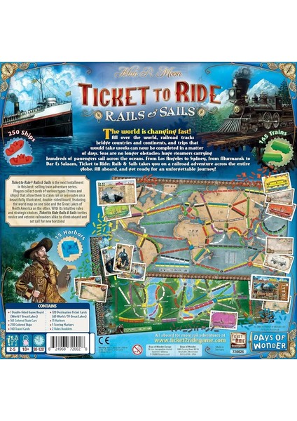 Binmek Için Bilet Raylar ve Yelkenler Masa Oyunu Ingilizce Aile Çok Oyunculu Arkadaşlar Parti Oyun Kartları Oyunu Arsa Koleksiyonu Oyuncaklar Hediyeler (Yurt Dışından) modelleri