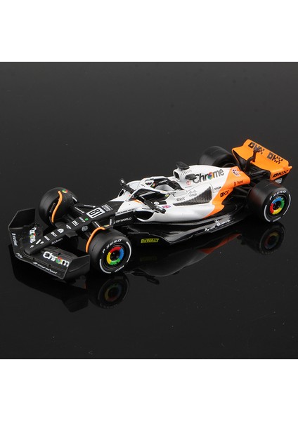 Bburago 1:43 2023 F1 Modeli RB19 W14 SF23 C43 A523 AMR23 Yarış Alaşım Araba Oyuncak Red Bull Mercedes Alfa Romeo Apline (Yurt Dışından)
