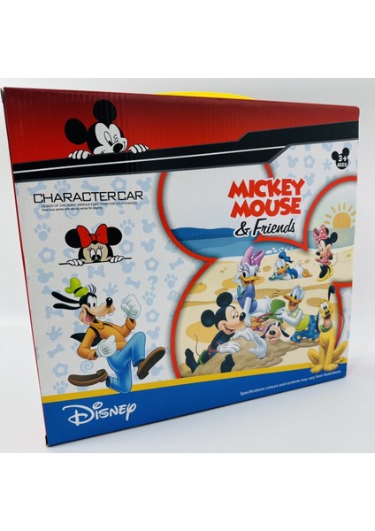 Adet Disney Mickey Mouse Karikatür Sevimli Alaşım Araba Sürgülü Araba Metal Atalet Araba Çocuk Oyuncak Kız Hediye Yarış Modeli Hediye Kutusu (Yurt Dışından) modelleri