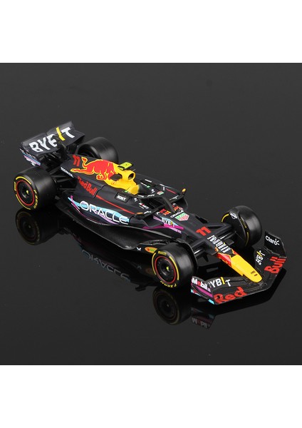 Bburago 1:43 2023 F1 Modeli RB19 W14 SF23 C43 A523 AMR23 Yarış Alaşım Araba Oyuncak Red Bull Mercedes Alfa Romeo Apline (Yurt Dışından)