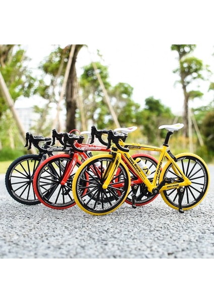 1:10 Model Alaşım Dağ Bisikleti Döküm Metal Dağ Bisikleti Viraj Yol Katlama Yarış Bisiklet Simülasyon Hediye Oyuncaklar Çocuklar Için (Yurt Dışından) modelleri