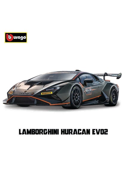 Bburago 1:43 Lamborghini Porsche 963 Audi Alpha Romeo Yarış Modeli Simülasyon Araba Modeli Alaşım Araba Oyuncak Erkek Koleksiyonu Hediye (Yurt Dışından)