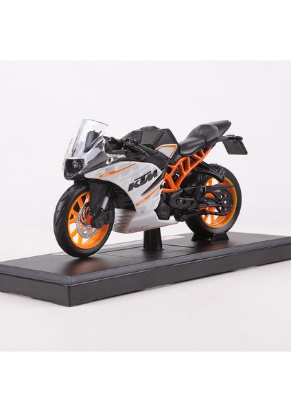Maisto 1:18 Ktm Rc 390 Motosiklet Modeli Oyuncaklar Die Cast Araçlar Tahsil Hobiler (Yurt Dışından)