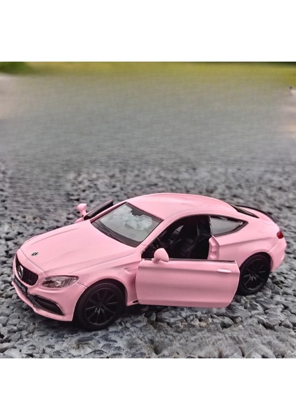 1:36 Mercedes-Benz C63 Amg Coupe Alaşım Araba Modeli Simülasyon Zarif Döküm Oyuncak Araçlar Araba Styling Spor Araba F1 Geri Çekin (Yurt Dışından)