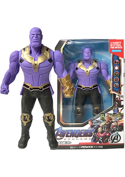 2024 Marvel Örümcek Adam Hulk Ironman Anime Action Figure Oyuncak Noel Hediyesi Pvc Hareketli Eklemler Aydınlık Bebek Koleksiyonu Modeli Oyuncak (Yurt Dışından) fırsatları