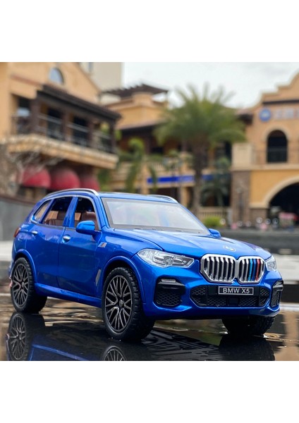 1:32X5 Suv Alaşım Araba Modeli Döküm Metal Oyuncak Araçlar Araba Modeli Koleksiyonu Ses ve Işık Yüksek Simülasyon Çocuk Oyuncakları Hediye (Yurt Dışından) modelleri