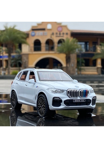 1:32X5 Suv Alaşım Araba Modeli Döküm Metal Oyuncak Araçlar Araba Modeli Koleksiyonu Ses ve Işık Yüksek Simülasyon Çocuk Oyuncakları Hediye (Yurt Dışından) fırsatları