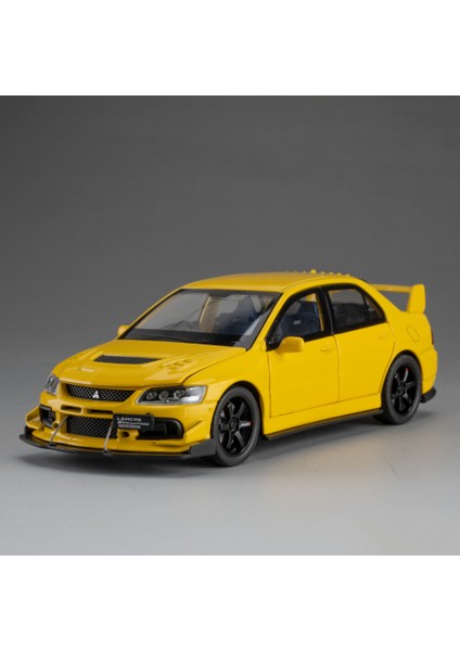 1:32 Lancer Evolution Evo Simülasyon Araba Modeli Metal Döküm Oyuncak Araçlar Alaşım Dekorasyon Ses Işığı Metal Adam Çocuklar Hediye Çocuk (Yurt Dışından)