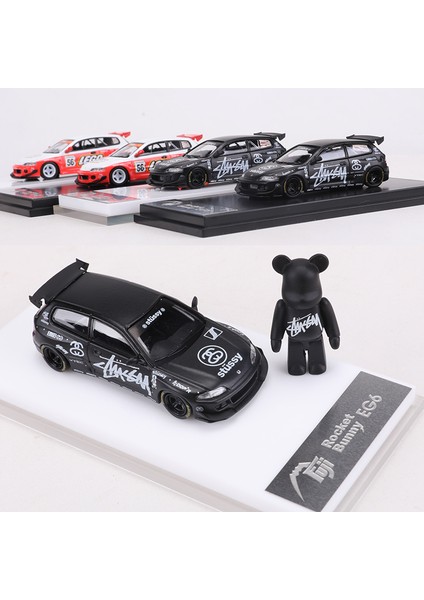 Fuji 1:64 Roket Tavşanı Civic Eg6 Geniş Gövde Alaşım Model Araba (Yurt Dışından) fırsatları