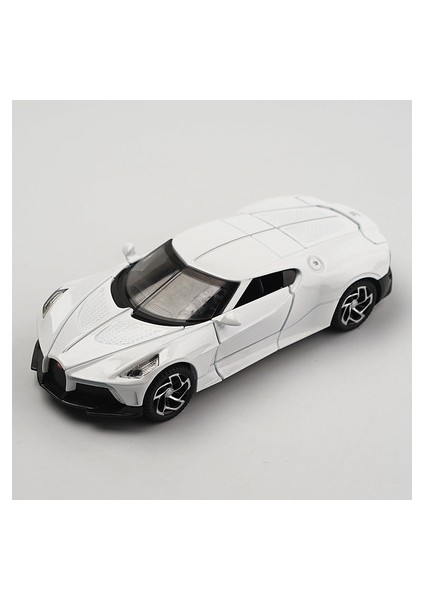 1:32 Bugatti Lavoiturenoire Alaşım Spor Araba Modeli Döküm Metal Oyuncak Araçlar Araba Modeli Koleksiyonu Yüksek Simülasyon Çocuk Hediye (Yurt Dışından)